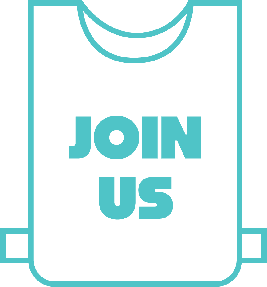 Join us bib icon