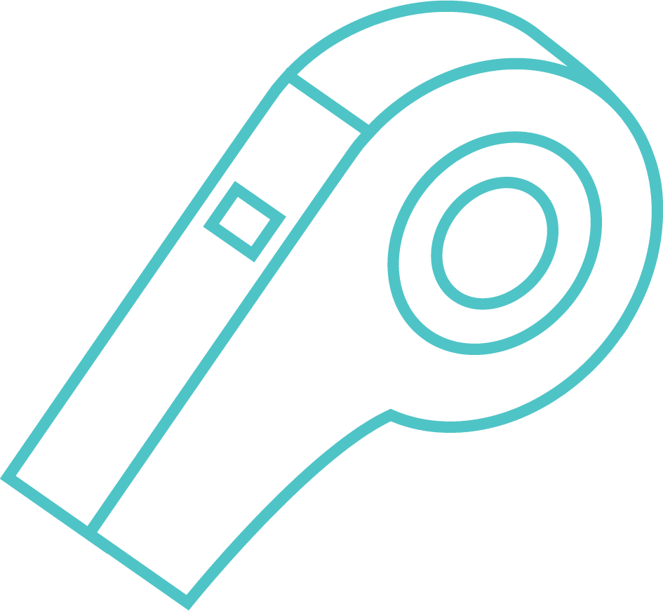 Whistle icon