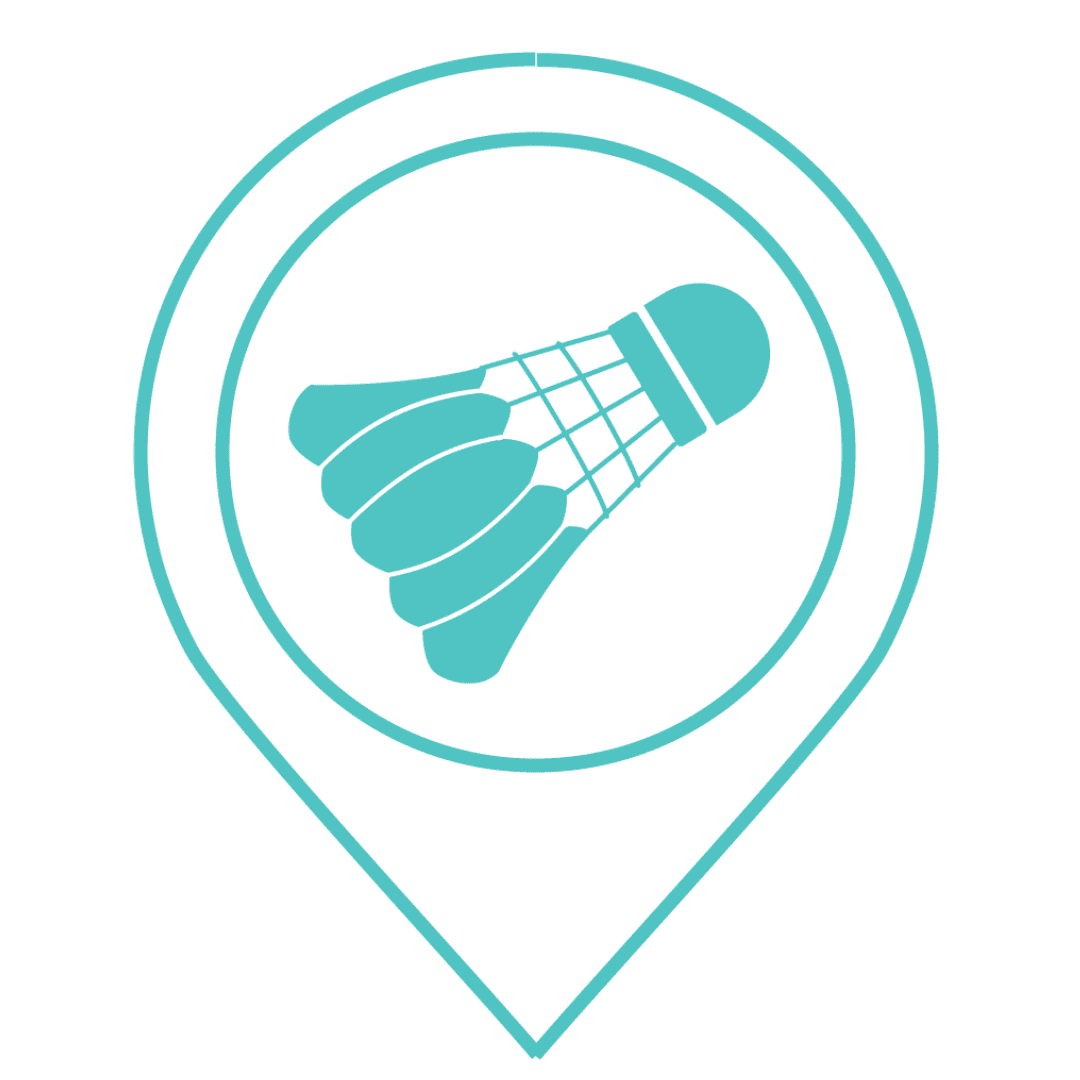 Location and ball icon